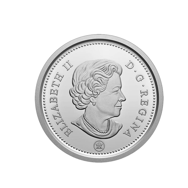 2022 Canada 5 Cent Proof 99.99% Fine Silver Coin