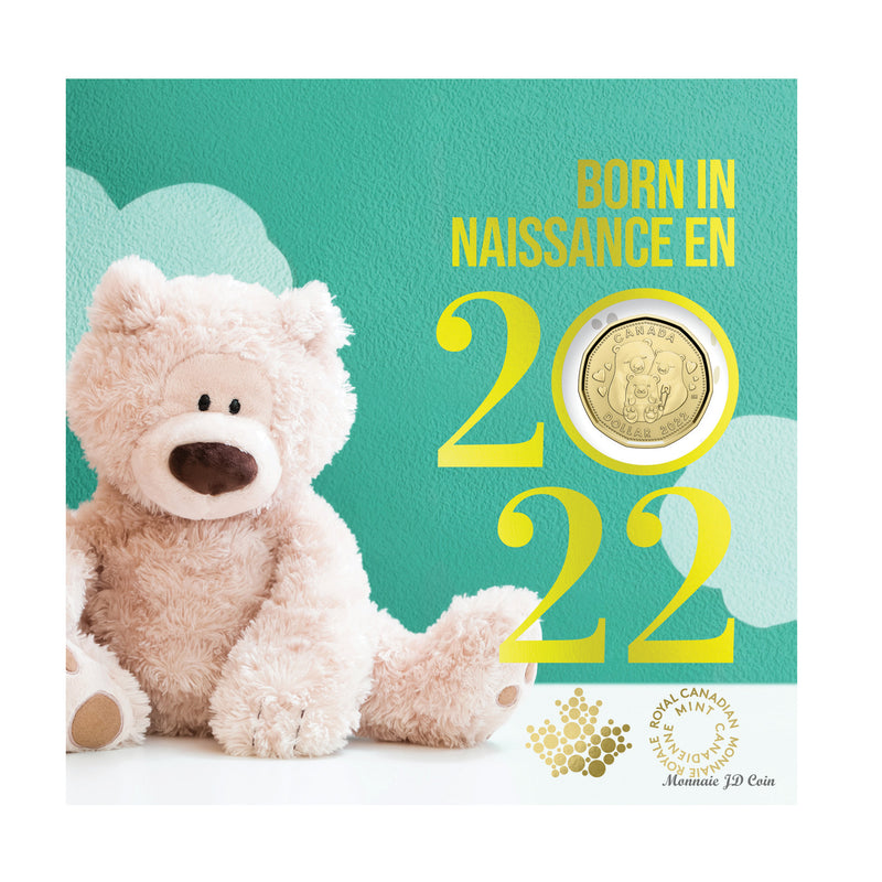 2022 Canada Baby Gift Set