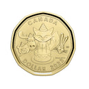 2022 Canada Birthday Loon Party Animal BU(MS-63)