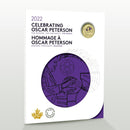 2022 Canada Commemorative Collector Keepsake Card - Celebrating Oscar Peterson