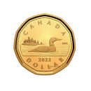 2022 Canada Loon Proof 99.99% Fine Silver Coin (No Tax)