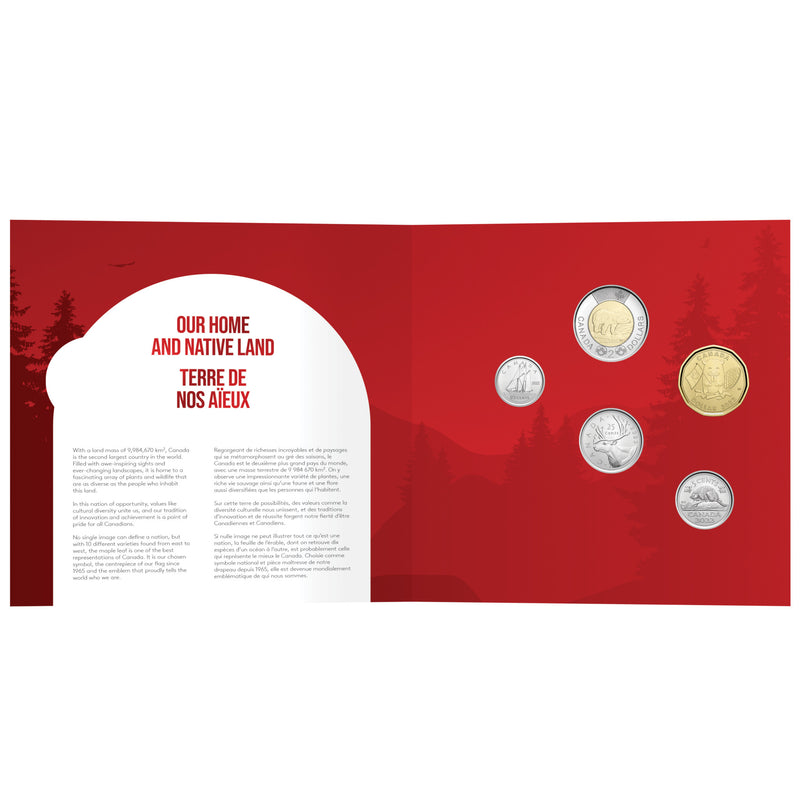 2022 O Canada Gift Set