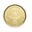 2022 Canada Wedding Loon Coin Special Swans BU(MS-63)