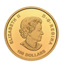 2022 Canada $100 Great Inventor - Alexander Graham Bell 1/4oz Pure Gold