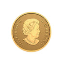 2022 Canada $10 Everlasting Maple Leaf 1/20oz Pure Gold Coin