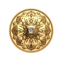 2022 Canada $200 Purely Brilliant: Forevermark Black Label Cushion UHR Pure Gold Coin