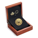 2022 Canada $200 Purely Brilliant: Forevermark Black Label Cushion UHR Pure Gold Coin