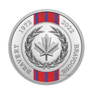 2022 Canada $20 50th Anniversary of the Medal of Bravery 99.99% Fine Silver Coin (No Tax)