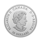 2022 Canada $20 50th Anniversary of the Medal of Bravery 99.99% Fine Silver Coin (No Tax)