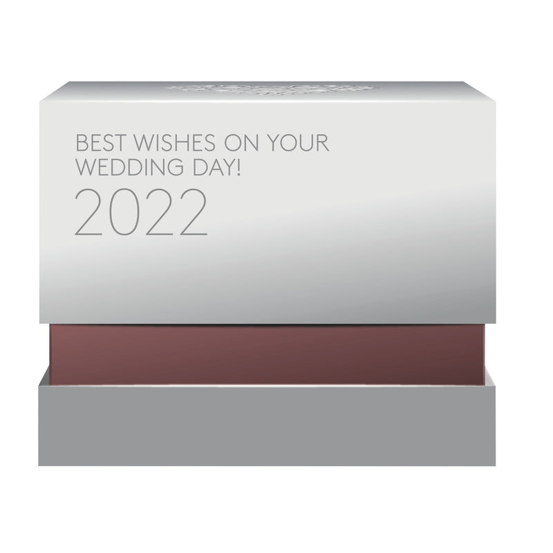 2022 Canada $20 Best Wishes on Your Wedding Day