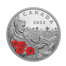 2022 Canada $20 Remembrance Day Fine Silver Coin