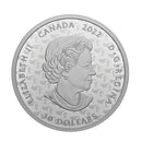 2022 Canada $30 The Red Knight Fine Silver Coin