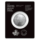 2022 Canada $5 Congratulations Treasured Silver Maple Leaf 1oz .999 Fine Silver