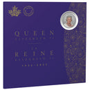 2022 Canada $5 A Portrait of Queen Elizabeth II Fine Silver