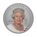 2022 Canada $5 A Portrait of Queen Elizabeth II Fine Silver
