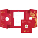 2022 Canada $5 Year of the Tiger Treasured Gold Maple Leaf 1/10 oz. 99.99% Pure Gold