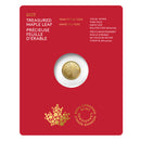 2022 Canada $5 Year of the Tiger Treasured Gold Maple Leaf 1/10 oz. 99.99% Pure Gold