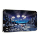 2022 Canada 1 oz. Pure Silver Glow in the Dark Coin Canada’s Unexplained Phenomena The Yukon Encounter (No Tax)