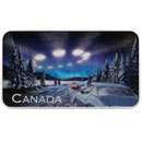 2022 Canada 1 oz. Pure Silver Glow in the Dark Coin Canada’s Unexplained Phenomena The Yukon Encounter (No Tax)