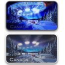 2022 Canada 1 oz. Pure Silver Glow in the Dark Coin Canada’s Unexplained Phenomena The Yukon Encounter (No Tax)