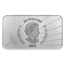 2022 Canada 1 oz. Pure Silver Glow in the Dark Coin Canada’s Unexplained Phenomena The Yukon Encounter (No Tax)