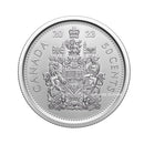 2023 Canada 50 Cent 1952-2022 Quenn Elizabeth II Coin BU (MS-63)