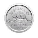 2023 Canada 5 Cent Quenn Elizabeth II Coin BU (MS-63)