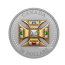 2023 Canada $20 Dollars King St. Edward’s Crown with Queen Memory Mark