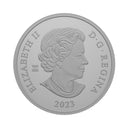 2023 Canada $20 Dollars King St. Edward’s Crown with Queen Memory Mark