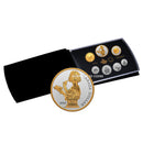 2023 Canada Proof Double Set Kathleen ''Kit'' Coleman Journalist Pioneer Gold Plated Dollar