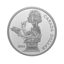 2023 Canada Dollar Kathleen "Kit" Coleman Pioneer Journalist Proof Silver (No Tax)