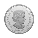 2023 Canada Dollar Kathleen "Kit" Coleman Pioneer Journalist Proof Silver (No Tax)