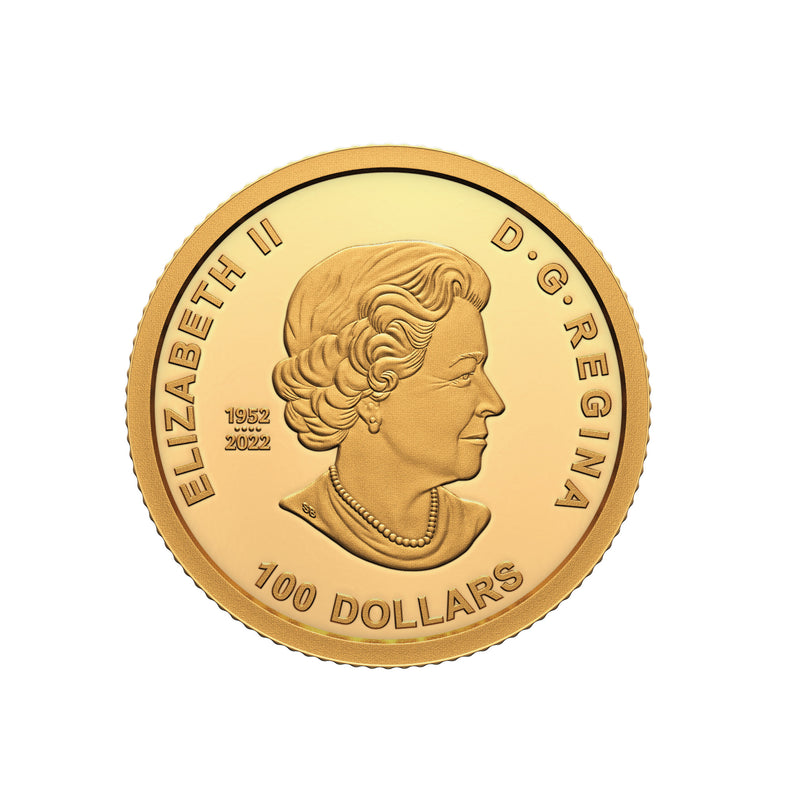 2023 Canada $100 Kathleen "Kit" Coleman; Pioneer Journalist Pure Gold