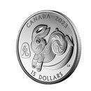 2023 Canada $15 Lunar Year of the Rabbit Fine Silver Coin (No Tax)