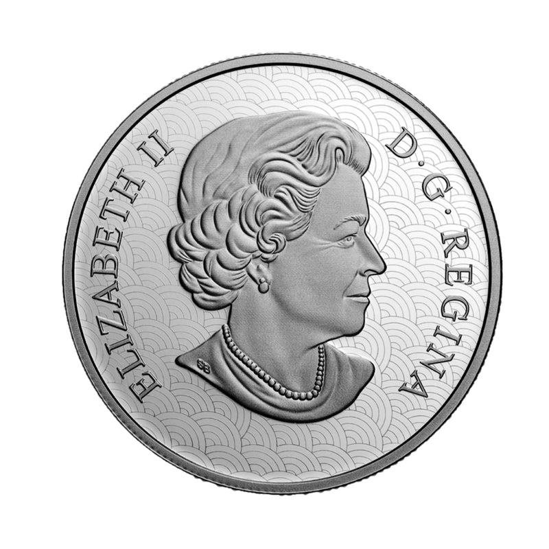2023 Canada $15 Lunar Year of the Rabbit Fine Silver Coin