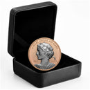 2023 Canada $1 Peace Dollar Rose Gold Plated Fine Silver