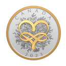2023 Canada $20 Celebrate Love Fine Silver Coin