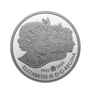 2023 Canada $20 Crystalized Silver 'The Imperial State Crown' Crystalized Matte-Proof $20 Pure Silver Coin