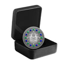 2023 Canada $20 Crystalized Silver 'The Imperial State Crown' Crystalized Matte-Proof $20 Pure Silver Coin