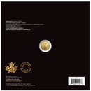 2023 Canada $5 Treasured Gold Maple Leaf 1/10oz 99.99% Pure Gold Coin