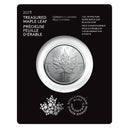 2023 Canada $5 Treasured Silver Maple Leaf Congratulations 1oz Pure Silver