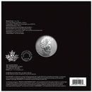 2023 Canada $5 Treasured Silver Maple Leaf Congratulations 1oz Pure Silver