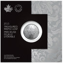 2023 Canada $5 Treasured Silver Maple Leaf Generic 1oz 99.99% Pure Silver