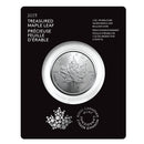 2023 Canada $5 Treasured Silver Maple Leaf Generic 1oz 99.99% Pure Silver