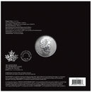 2023 Canada $5 Treasured Silver Maple Leaf Generic 1oz 99.99% Pure Silver