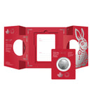 2023 Canada $5 Treasured Silver Maple Leaf: Year of the Rabbit 1oz Pure Silver