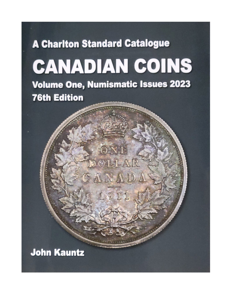 2023 Charlton Standard Canadian Coins Volume1- 76th Edition