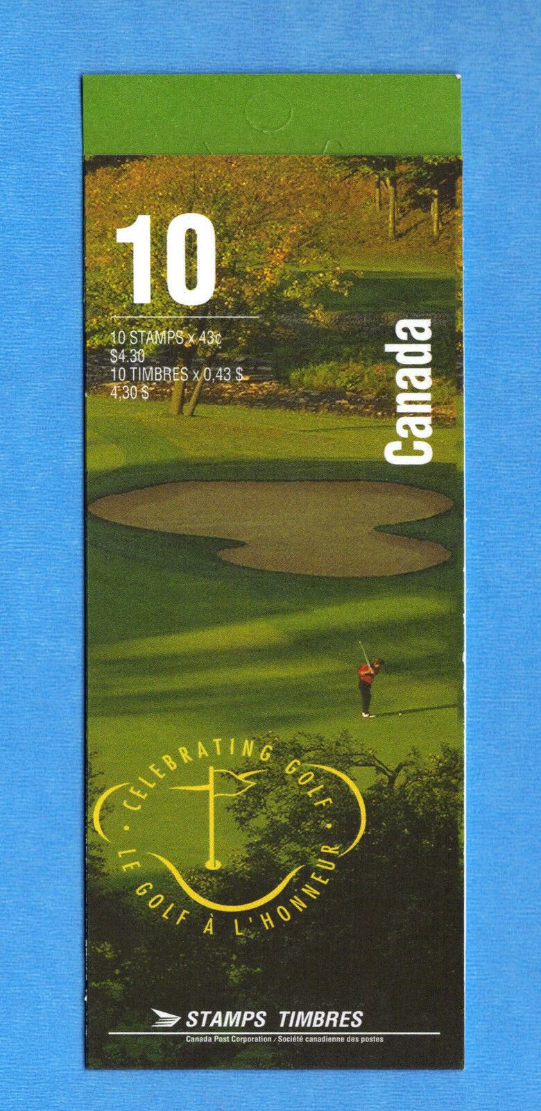 Canada 1995 Golf In Canada Scott