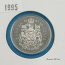 1995 Canada 50 Cents Proof Ultra Heavy Cameo