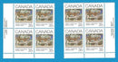 1980 Canada 35 Cent Stamps Christmas Greeting Cards Scott*872 2 x Corners